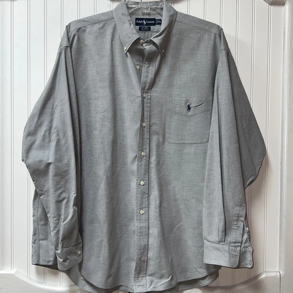 Polo Ralph Lauren Big Shirt XXL Heavyweight
